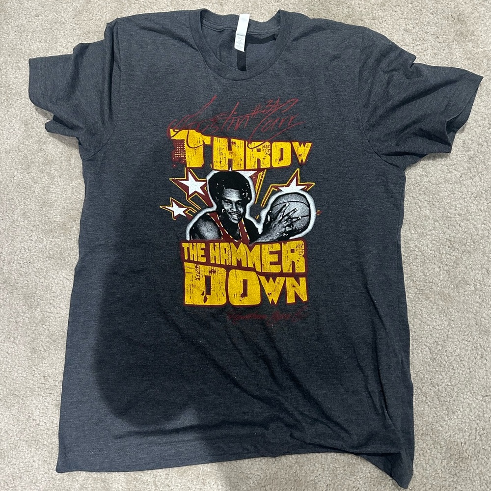 Austin Carr Basketball Shirt